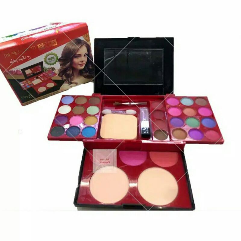 ( TERMURAH) EYESHADOW DOMPET VARIASI UKURAN BESAR / ADS MAKE UP SET MAKE KIT EYESHADOW PALLET