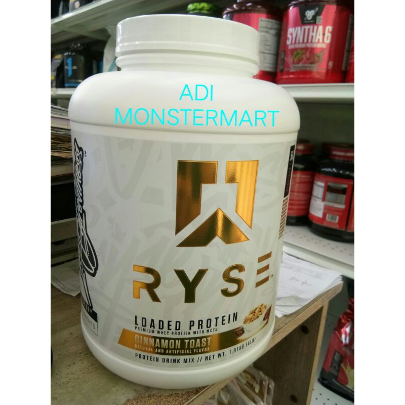 RYSE LOADED PROTEIN 4 lbs - Whey Protein Ryse
