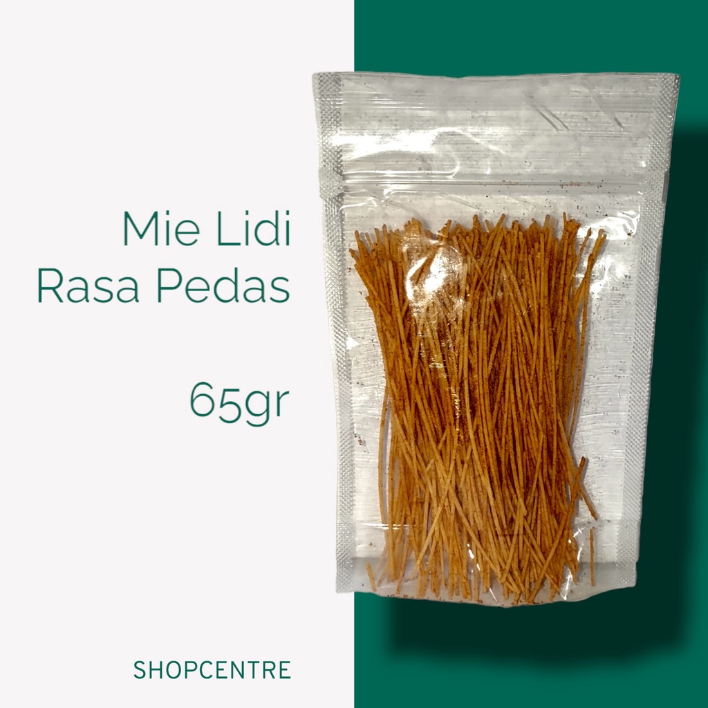 

mie lidi rasa pedas 65gr