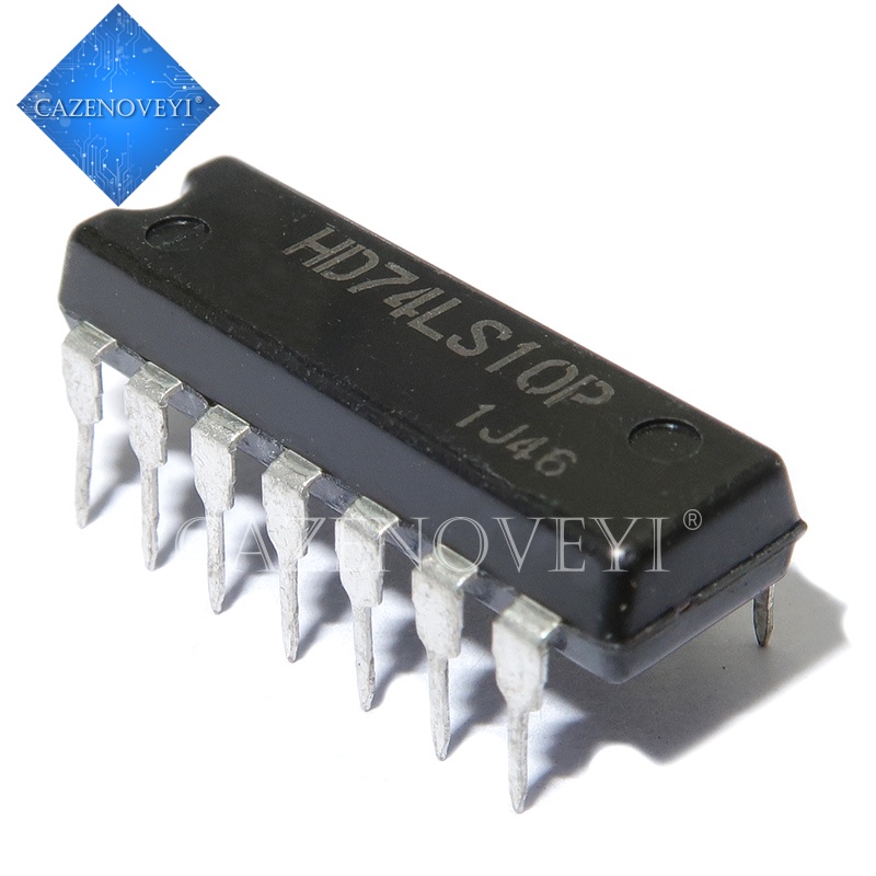 10pcs Ic Hd74Ls10P Sn74Ls10N Hd74Ls10 Sn74Ls10 74ls10 74ls10 Dip-14