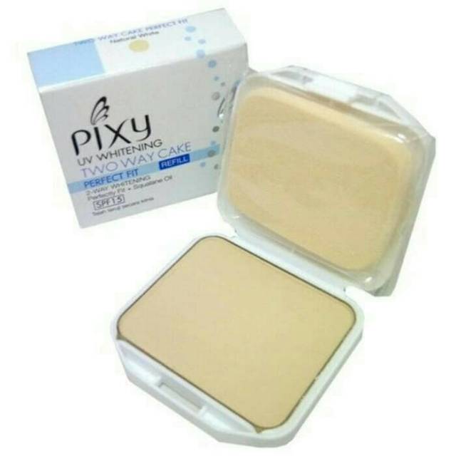 Bedak pixy reffill Natural Beige twc 12,2g