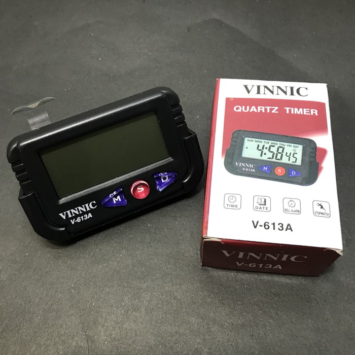 Jam Meja dan mobil Mini Vinncic Jam digital meja