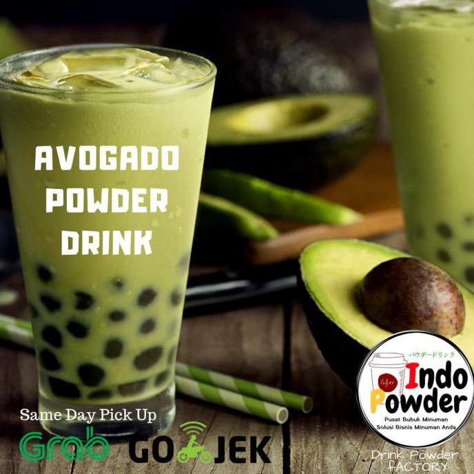 

'' TERBARU'' BUBUK AVOCADO / AVOCADO POWDER / BUBUK MINUMAN AVOCADO 1 KG ''TERMURAH''