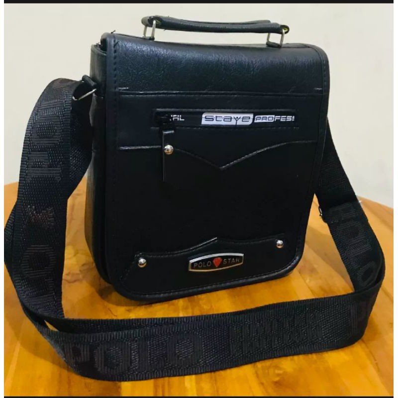 Tas slempang Polo Amstar Bahan impor