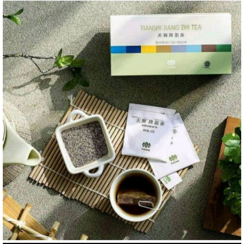 

teh jiang zhi tea