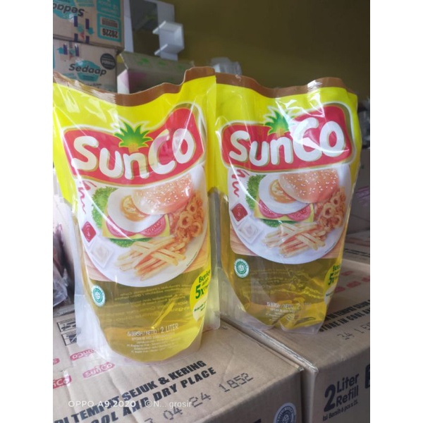 

SUNCO 2 LITER REFIL