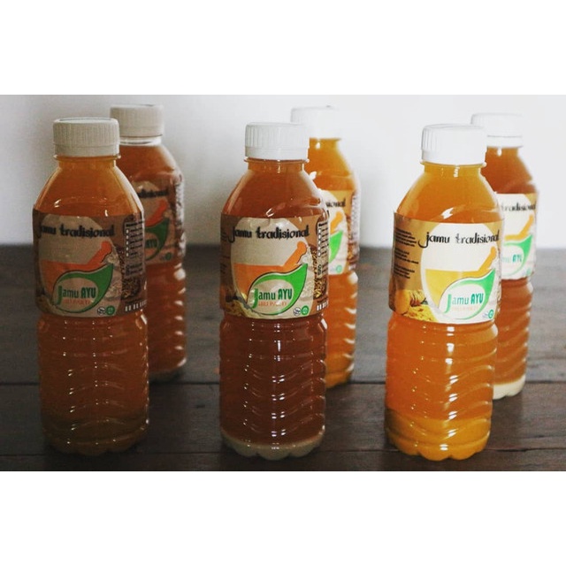 

Jamu Kunyit Asem Kemasan 300 ml