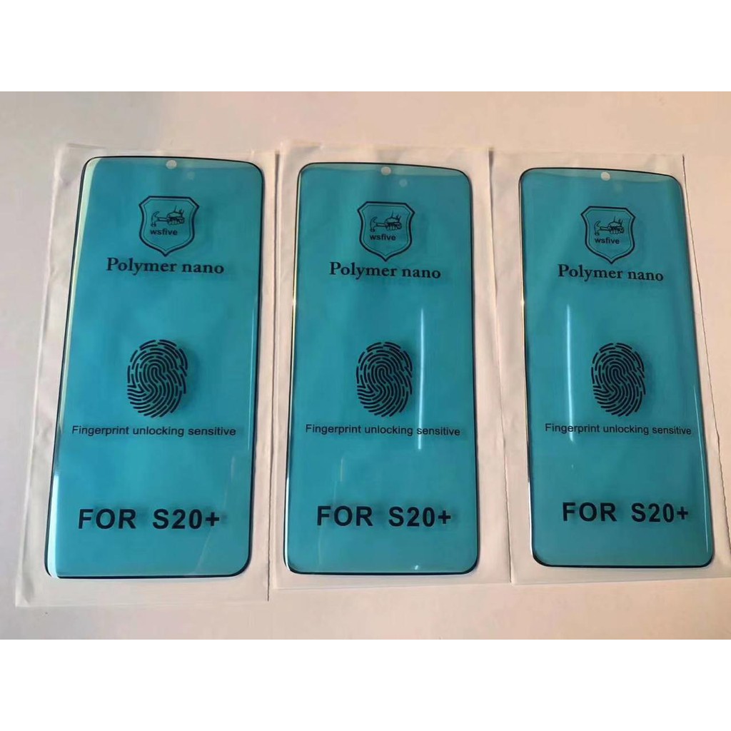 Tempered Polymer Nano Samsung S20+