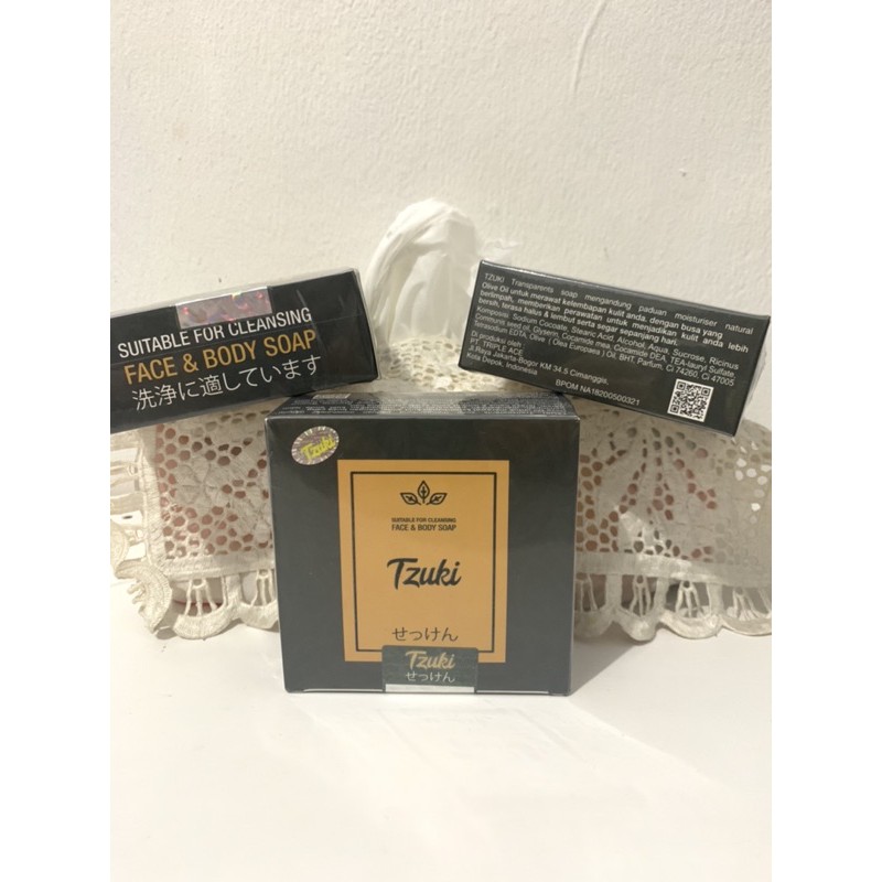 Sabun Tzuki Asli Original 100% BPOM