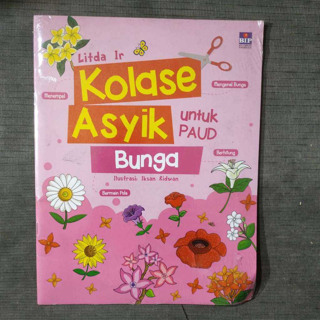 Kolase Asyik Bunga Untuk Paud Shopee Indonesia