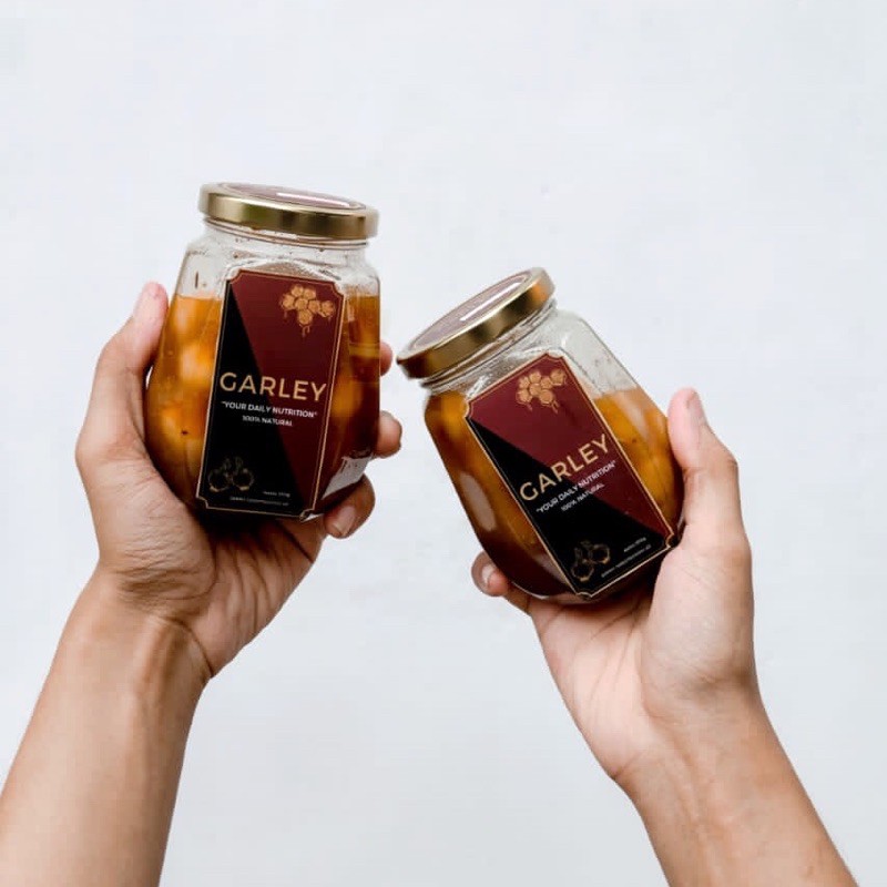 

Madu Bawang Lanang Tunggal Royal Jelly Bee Pollen Garley PREMIUM QUALITY [PAKET 2 PCS]