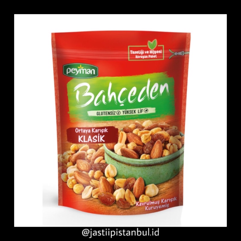 

Kacang Kacangan & Buah Kering *BAHÇEDEN*