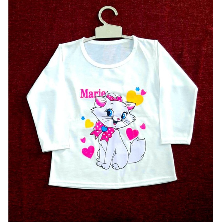 Baju anak perempuan Marie untuk umur 4-10Tahun