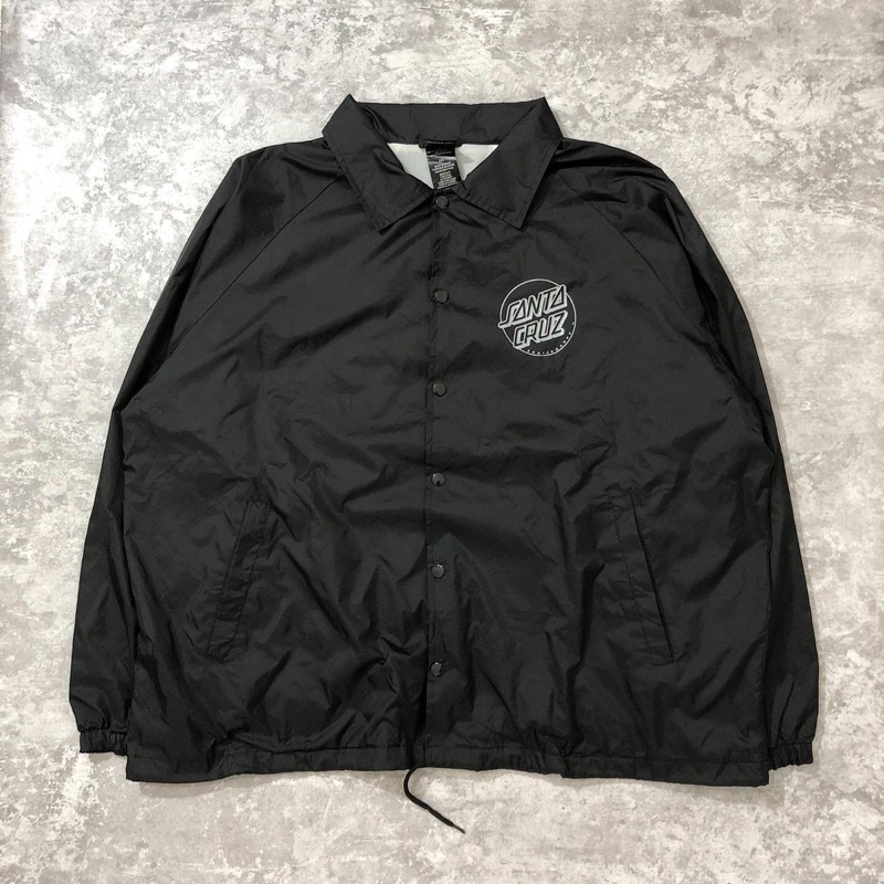 SANTA CRUZ "PRAY FOR ME" COACH JACKET