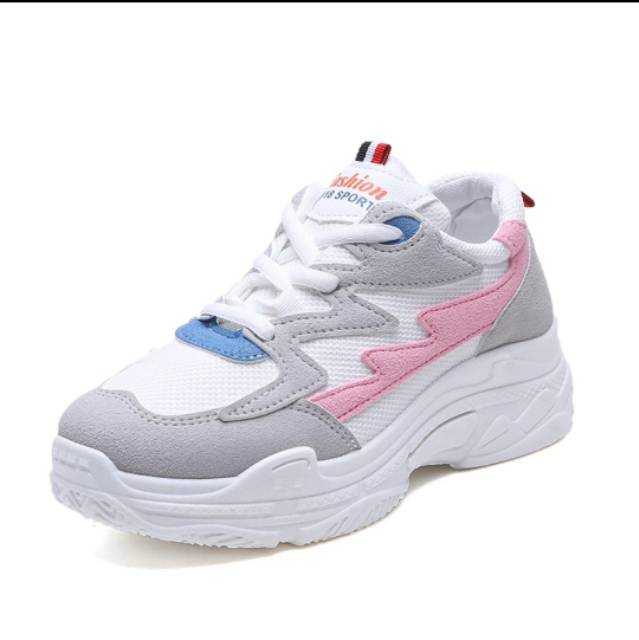 Sepatu Scarlett® Ashwin Sydney Sneakers Edition S502105 NDY# FASHION BRANDED IMPORT SNEAKERS WANITA