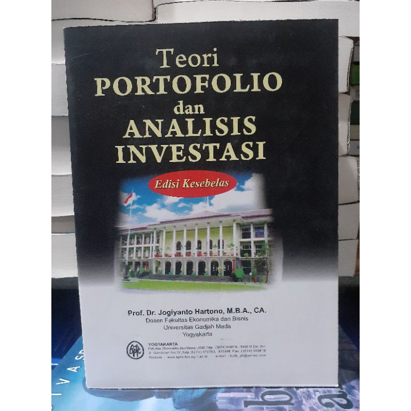 TEORI PORTOFOLIO DAN ANALISIS INVESTASI by jogiyanto hartono