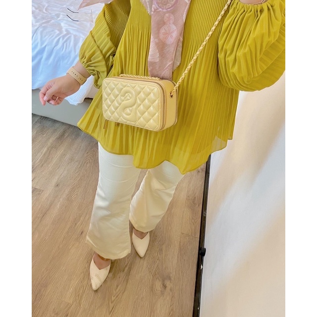 YURA BAG SUN BUTTONSCARVES Preloved