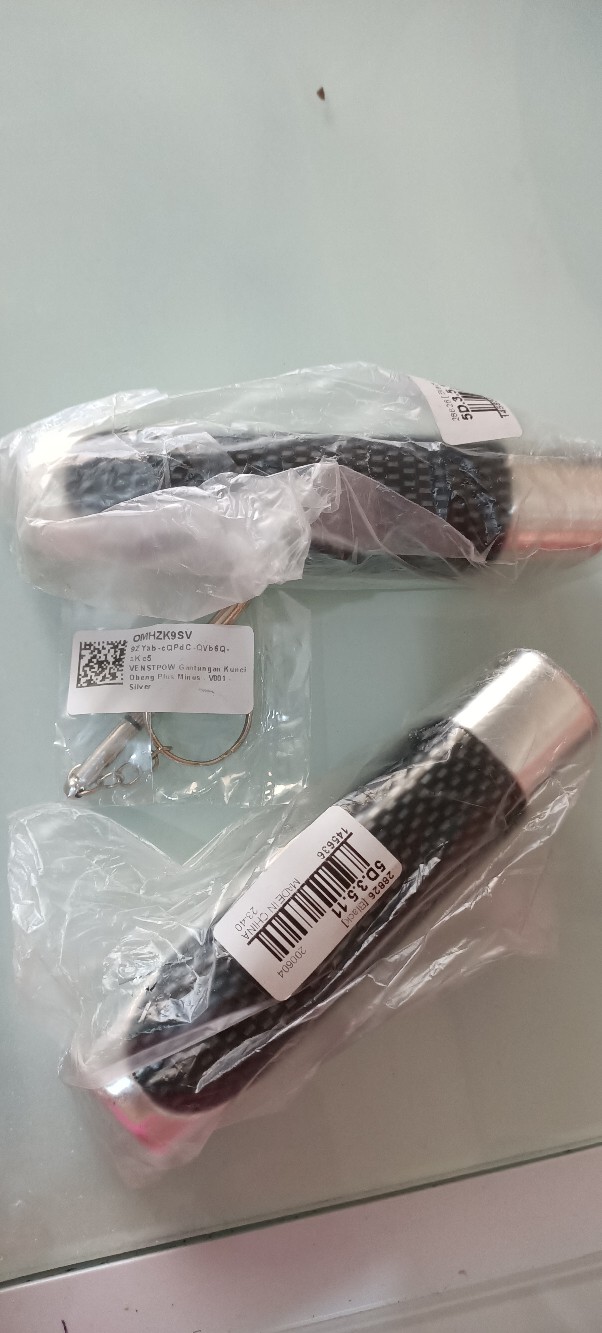 Gantungan Kunci  Model Tool - Obeng Plus Minus - Konci Shok