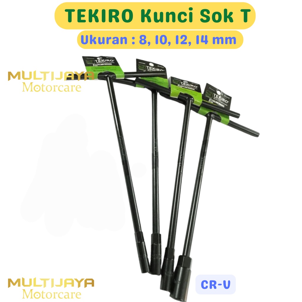 Kunci Shock Sok T 8 10 12 14 17 mm MURAH