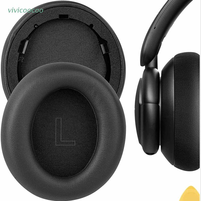 Vivi Earpads Bahan Kulit Tebal Untuk Headphone Soundcore Life Q30