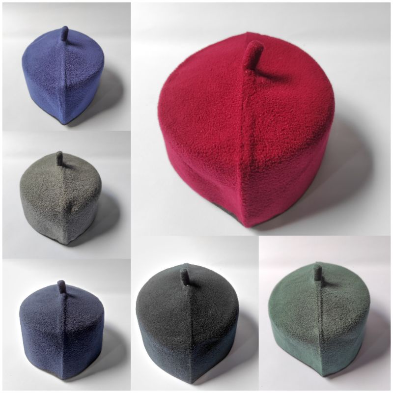 Peci Turkey Pentol Kopiah Turki Pentol Songkok Turky Pentol Kupiah Turke Merah Original Asli Import