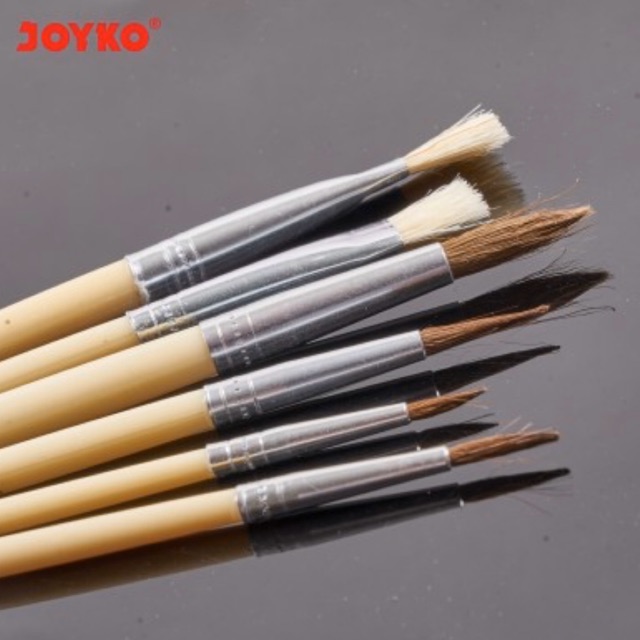 

Joyko Brush Set 6 BR-1 / Joyko Kuas isi 6