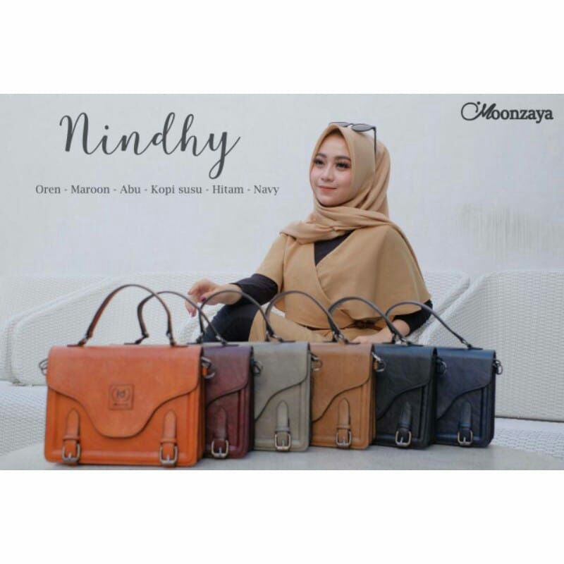 Nindhy Bag By Moonzaya /Tas selempang wanita / Tas moonzaya