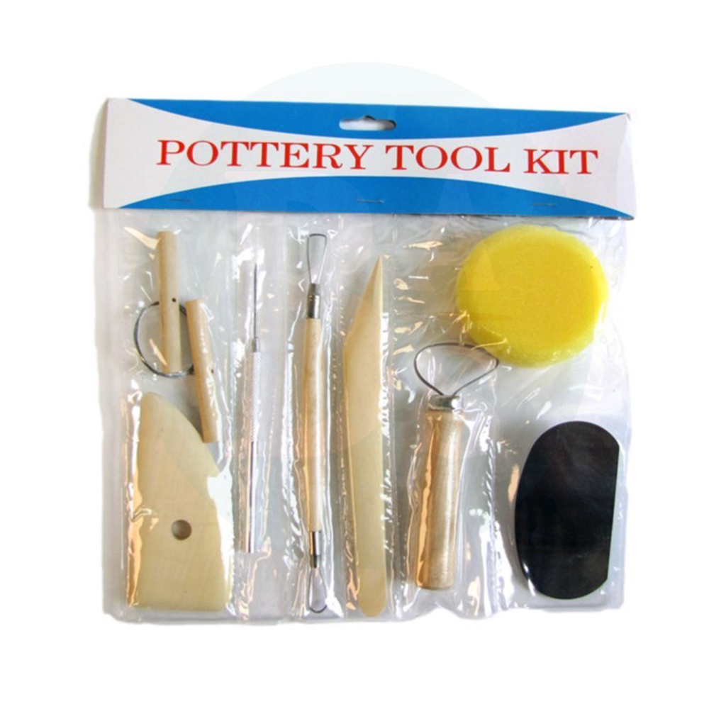 Pottery Tool Kit Set 8