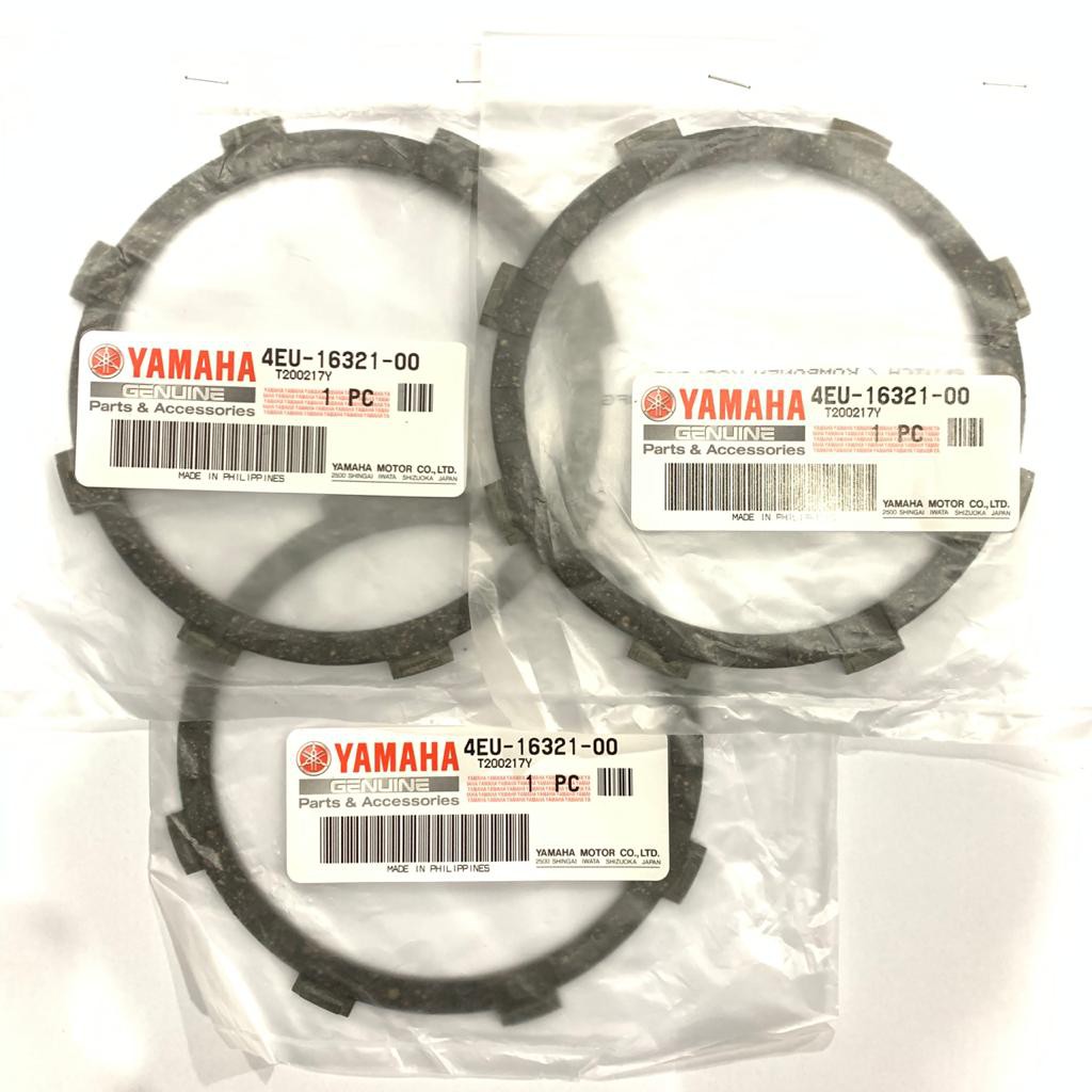 KAMPAS KOPLING L2 SUPER ISI 3 PNP RXKING ORIGINAL YAMAHA