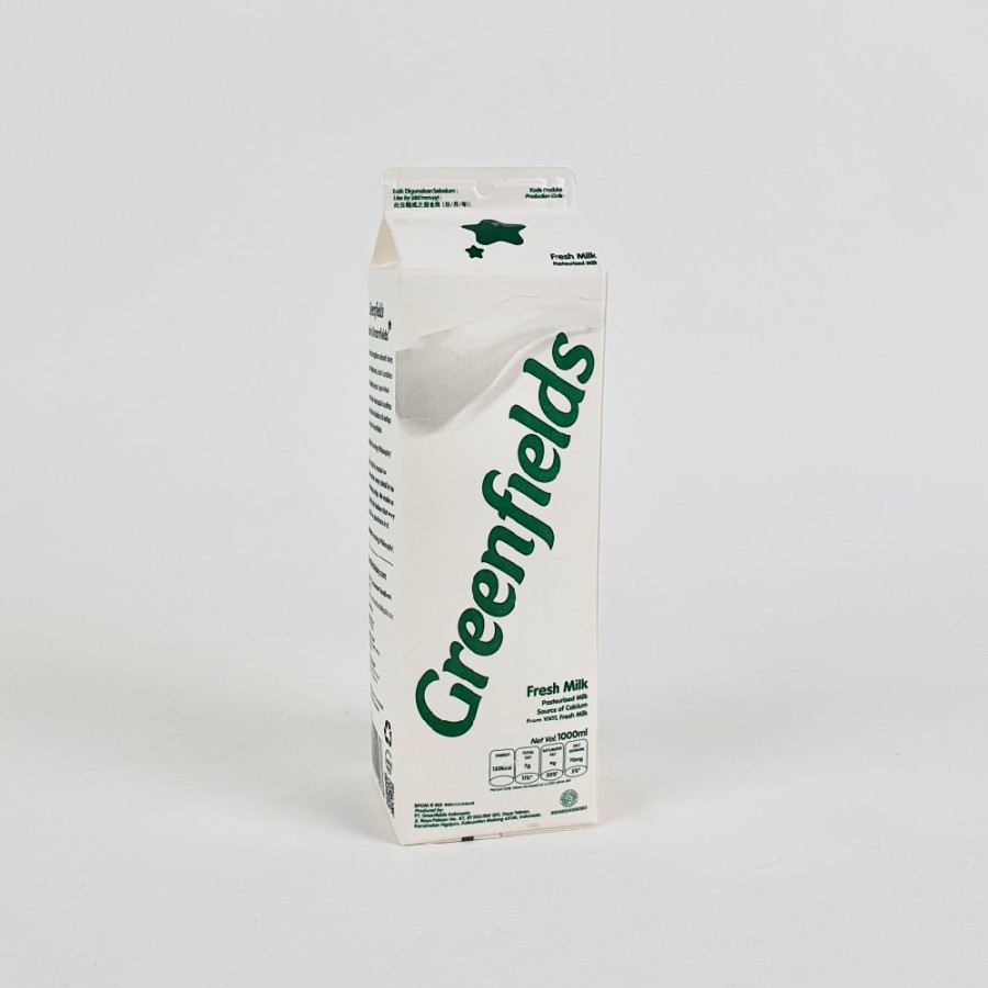 Greenfields Fresh Milk Pasteurized 1000 ml