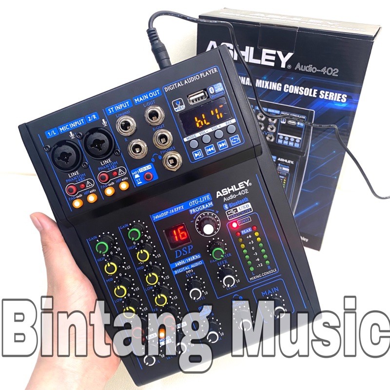 Mixer Ashley Audio 402 original mixer audio 402
