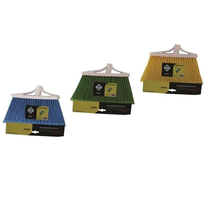 Refill Sapu Super Broom Sapu Lantai Sapu Ijuk Broom Cleanmatic 214501