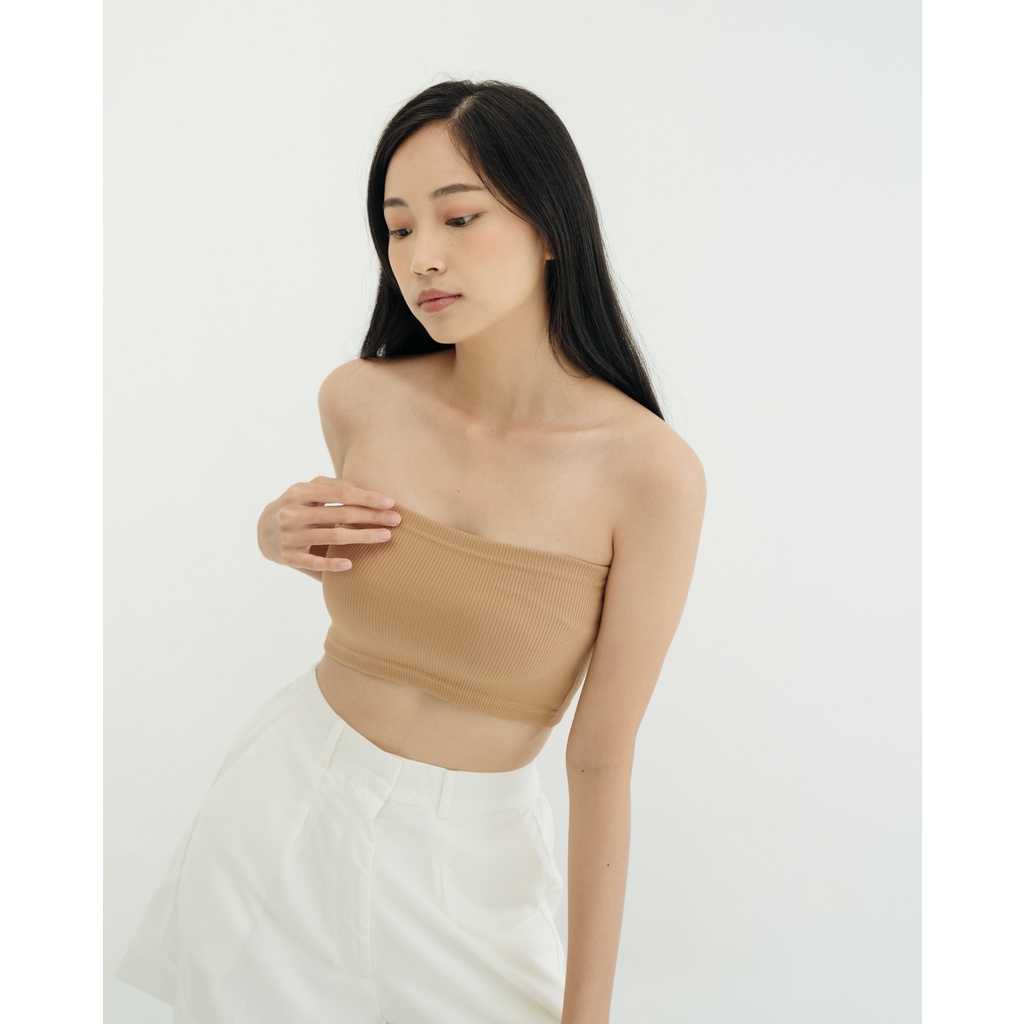 SURRELL - Eliz Tube Rib Top