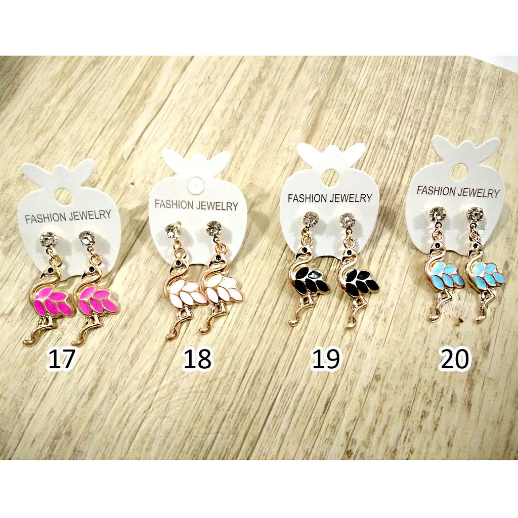 Anting fashion import ala korea kekinian aneka model dan varian 306