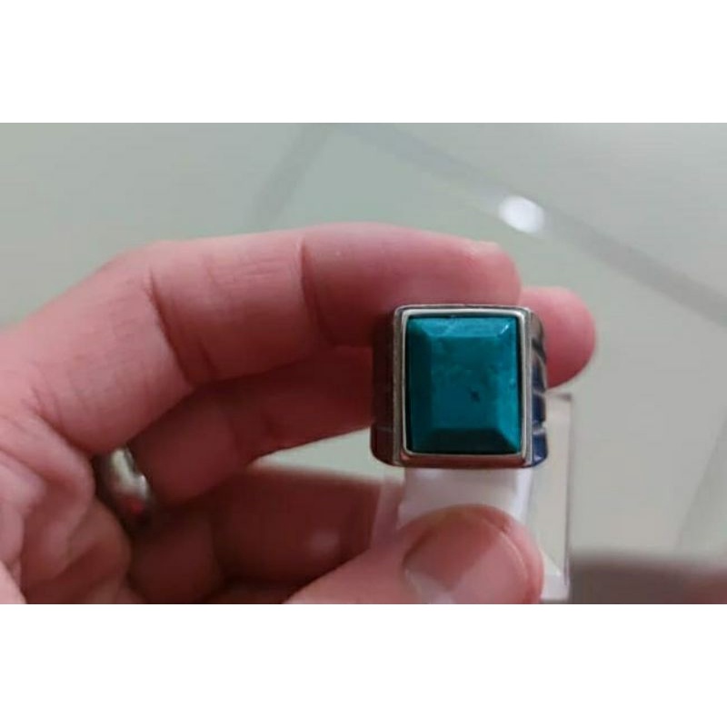 Bacan majiko bacan bluish bacan petak bukan giok batu bluesafir ruby