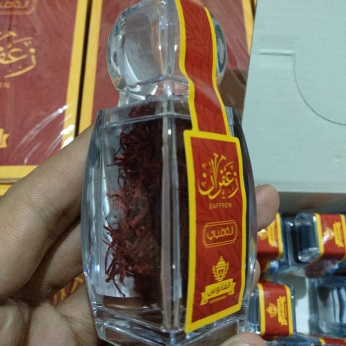 

Promo Terbatas - 2 Gr Saffron Grade 1 Alfanoos Spanyol