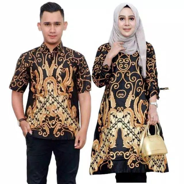 Waow Banget Batik - Sania Ruffle Batik Couple Ori Ndoro Jowi Dnt Garansi Termurah Shopee - Shopashop