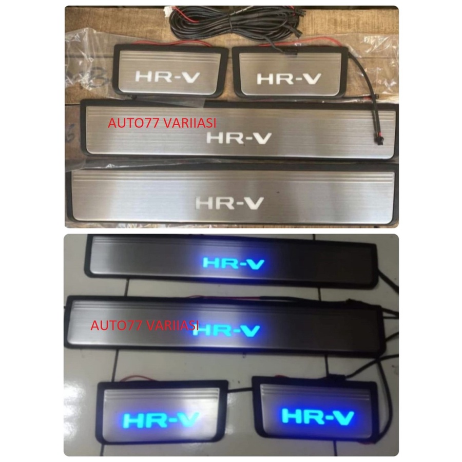 Sillplate Samping Mobil All New HRV 2022 With Led