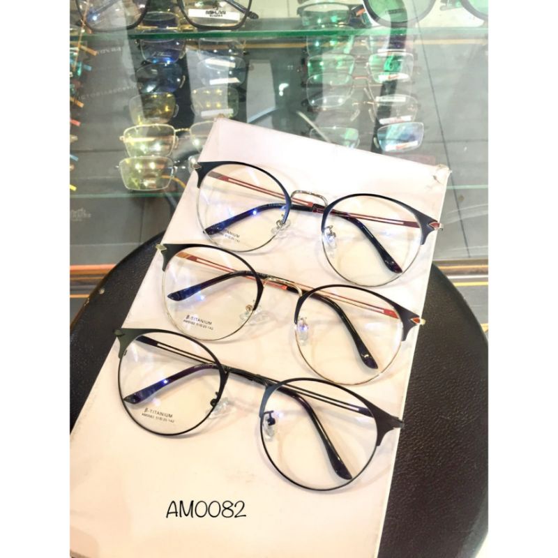 Frame Oval Metal #0082PM