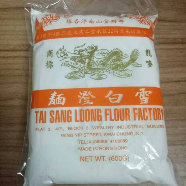 

Tepung tem yien 600gr
