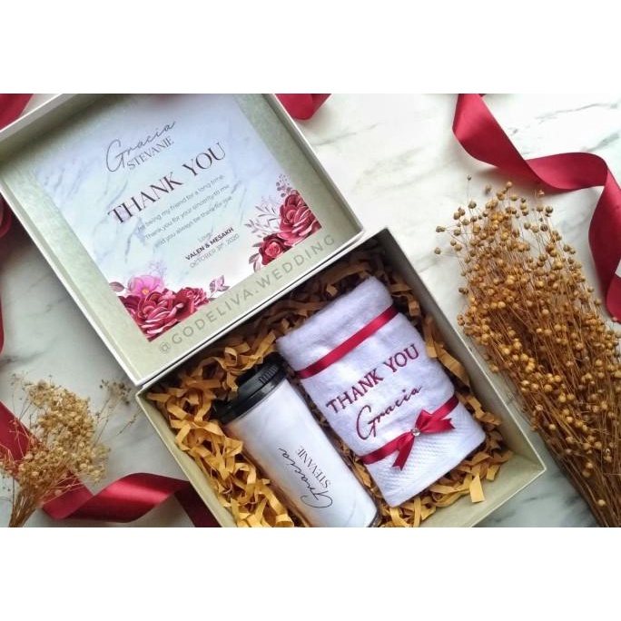 

[COD] Bridesmaid gift box simple [COD]