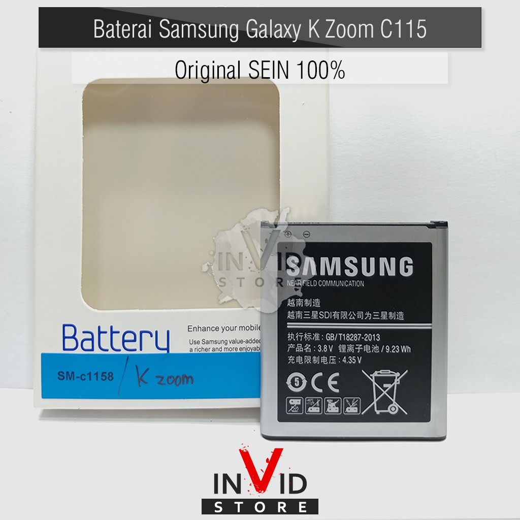 Baterai Samsung Galaxy K Zoom C115 C111 Original