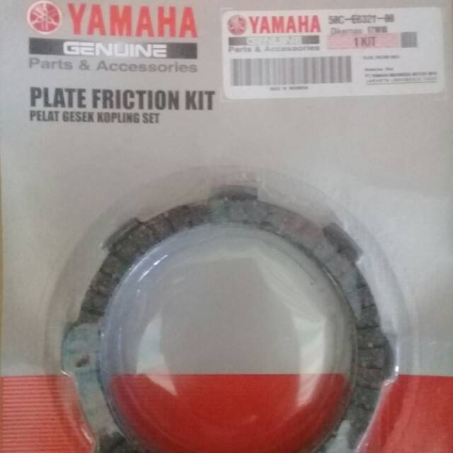 Kampas Kopling/Plate kopling Jupiter MX New 50C