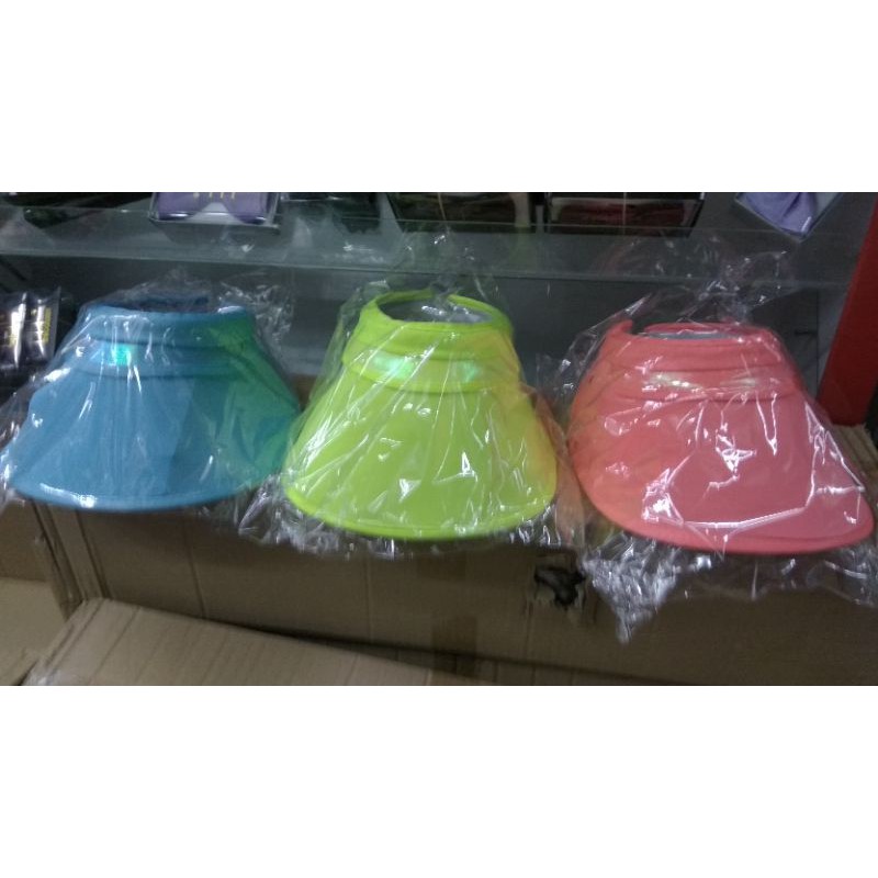 Topi golf korea full warna mewah banyak warna