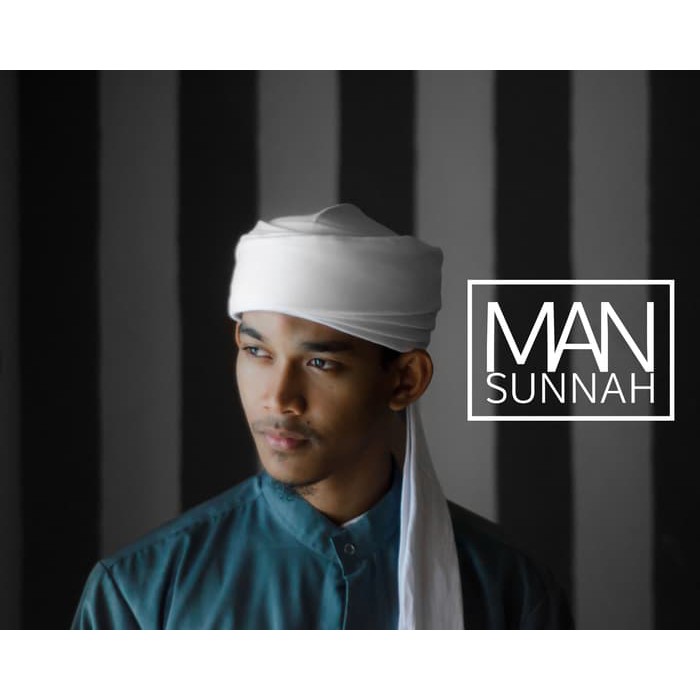 Unik Sorban Habib Hadramaut - Imamah Hadramaut - Putih Limited