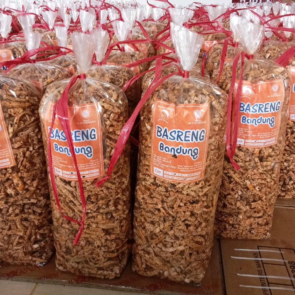 

Paket Usaha Basreng per 10kg