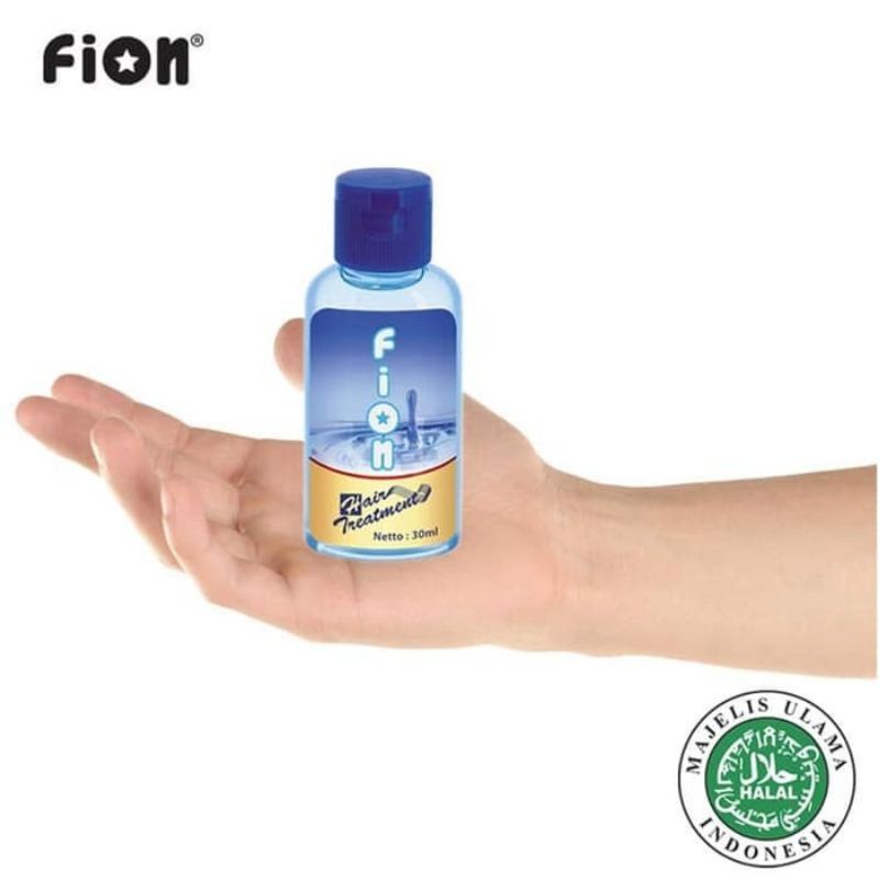 Fion Perawatan Rambut 30 ML (Ukuran Mini) Hair Treatment Serum Vitamin Halal Pelebat Rambut