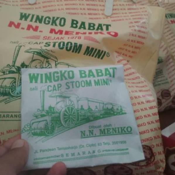 

Rebornϟtop Wingko babat NN meniko Rasa original khas Semarang