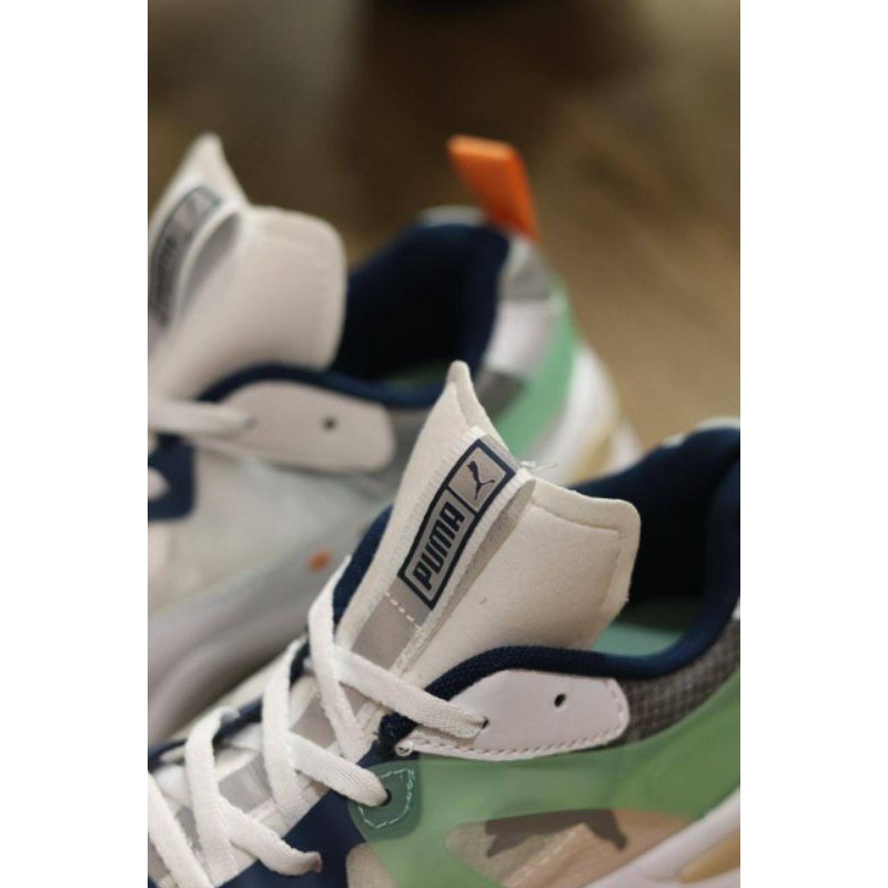 puma rise trainer ice mint