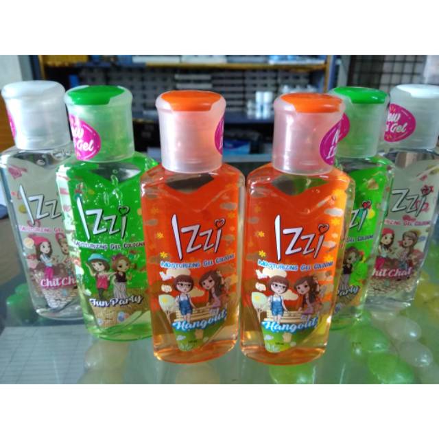 Izzi Moisturizer Colloge Gel